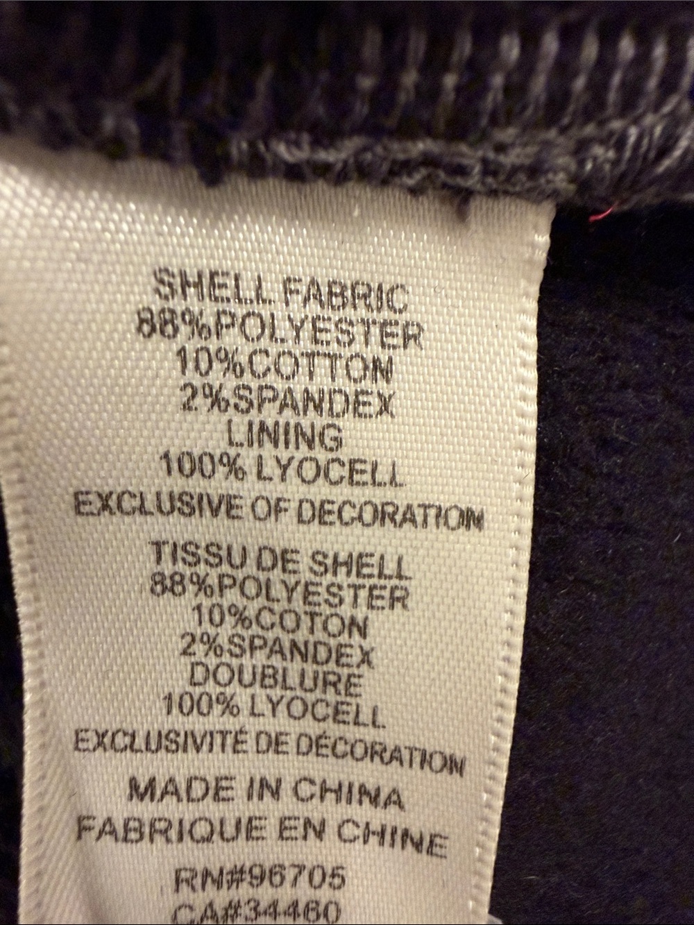 NWT Rebecca Taylor Embellished Sleeve Sweatshirt Small Gray Ivory Sequin Floral - Picture 4 of 4